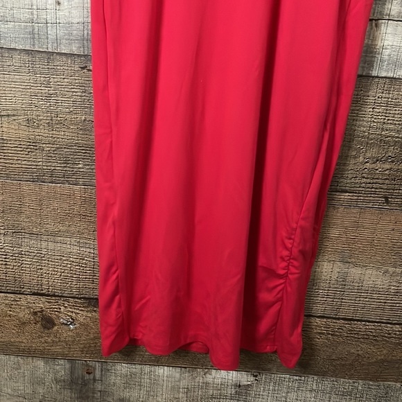 Superdown Erika Deep V Jersey Maxi Dress Red Size XS NWT - Picture 9 of 12